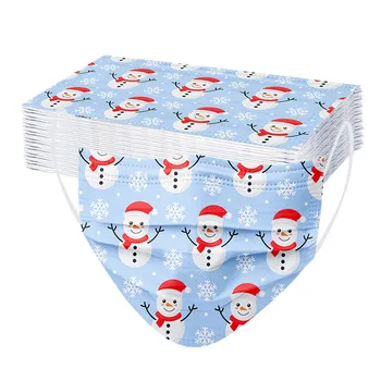 30pcs Disposable Face Mask Adult Christmas Cartoon Print Mask Disposable Masks Fast Delivery Free Shipping Mascarilla Masker
30pcs Disposable Face Mask Adult Christmas Cartoon Print Mask Disposable Masks Fast Delivery Free Shipping Mascarilla Masker