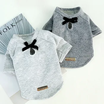 Cute Bowknot Pet Cat Dog Summer Shirt Vest Pajamas Clothes For Yorkie Poodle Small Dog Puppy Jacket Coat Dog Costume Clothing
Cute Bowknot Pet Cat Dog Summer Shirt Vest Pajamas Clothes For Yorkie Poodle Small Dog Puppy Jacket Coat Dog Costume Clothing