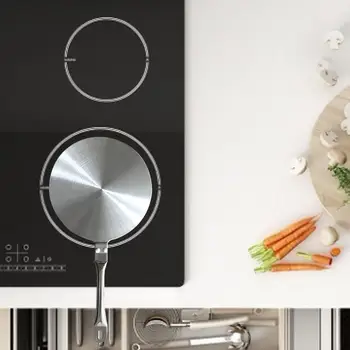 Heat Diffuser Simmer Ring Induction Hob Plate Stainless Steel Coffee Milk Cookware 
Heat Diffuser Simmer Ring Induction Hob Plate Stainless Steel Coffee Milk Cookware