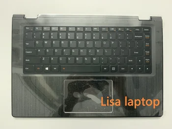 FOR Lenovo upper case l Yoga 3 14 b w / KB USA C-Cover with keyboard touch pad Black Brand New 5CB0H35644
FOR Lenovo upper case l Yoga 3 14 b w / KB USA C-Cover with keyboard touch pad Black Brand New 5CB0H35644