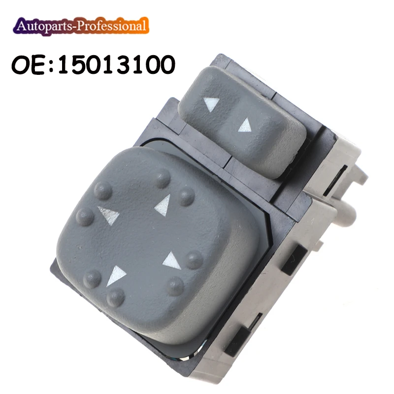 Mirror Switch Rear View Control Button For Chevrolet Blazer S10 GMC Jimmy Sonoma Olds Bravada 15013100 15720520 19259976 | Автомобили и