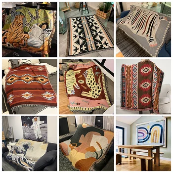 Sofa blanket cushion decoration room dormitory bed blanket simple geometry sofa towel universal leisure blanket super large
Sofa blanket cushion decoration room dormitory bed blanket simple geometry sofa towel universal leisure blanket super large