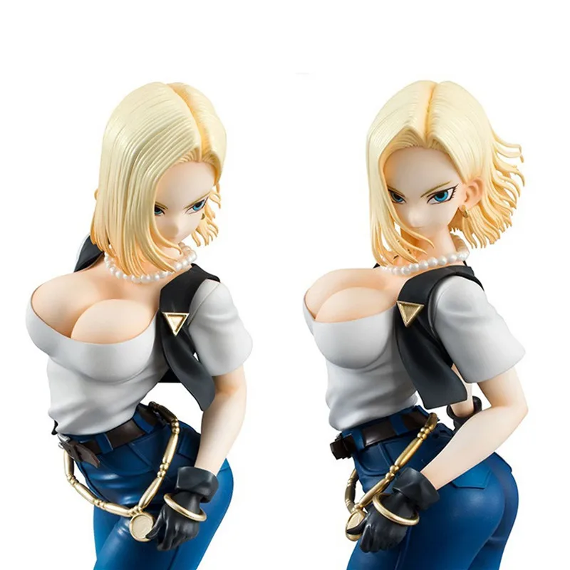 20cm Dragon Ball Z Bulma NO.18 Lunch Android 18 Lazuli Anime Cartoon Action Figure PVC toys Collection figures for friends gifts
20cm Dragon Ball Z Bulma NO.18 Lunch Android 18 Lazuli Anime Cartoon Action Figure PVC toys Collection figures for friends gifts