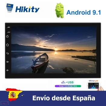 Hikity 7 '' TFT touch screen Android 9.1 car multimedia MP5 player with GPS FM Bluetooth WIFI radio function player
Hikity 7 '' TFT touch screen Android 9.1 car multimedia MP5 player with GPS FM Bluetooth WIFI radio function player