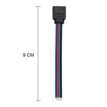 20PCS 4 Pin Female Male Connector Cable For RGB 3528 5050 LED Strip Light Lamps, Lighting & Ceiling Fans
20PCS 4 Pin Female Male Connector Cable For RGB 3528 5050 LED Strip Light Lamps, Lighting & Ceiling Fans