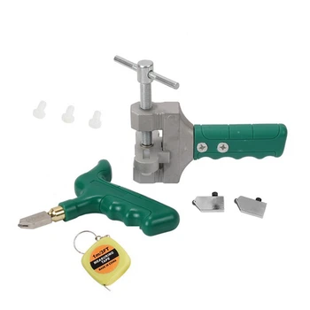 Hand Held Manual Scribing Delimitation Glass Tile Opener New Multi-Function Durable Roller Cutter Large Wheel Tools
Hand Held Manual Scribing Delimitation Glass Tile Opener New Multi-Function Durable Roller Cutter Large Wheel Tools