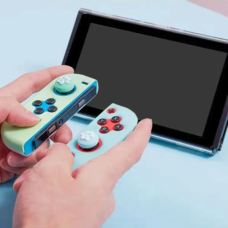 Soft TPU Protective Skin Cover Shell for NS Switch Game Console Host Controller Case Protector Accessories
Soft TPU Protective Skin Cover Shell for NS Switch Game Console Host Controller Case Protector Accessories