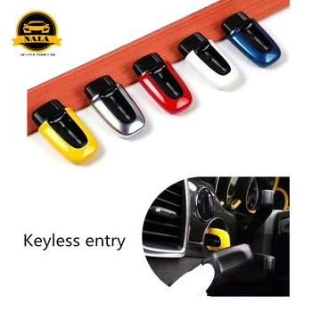 Start stop button case for Porsche 911 Cayenne Panamera 9YA remote keyless entry passive smart key cover ignition switch shell
Start stop button case for Porsche 911 Cayenne Panamera 9YA remote keyless entry passive smart key cover ignition switch shell