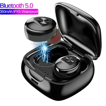 New Wireless Earphone Bluetooth Headphones TWS Wireless Headphone LED Display With 2000mAh Power Bank Headset With Microphone
New Wireless Earphone Bluetooth Headphones TWS Wireless Headphone LED Display With 2000mAh Power Bank Headset With Microphone