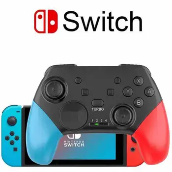 For Nintendo Pro gamepads Bluetooth Wireless Controller Gamepad Joystick With 6-Axis Handle For Nintendo Switch PC
For Nintendo Pro gamepads Bluetooth Wireless Controller Gamepad Joystick With 6-Axis Handle For Nintendo Switch PC