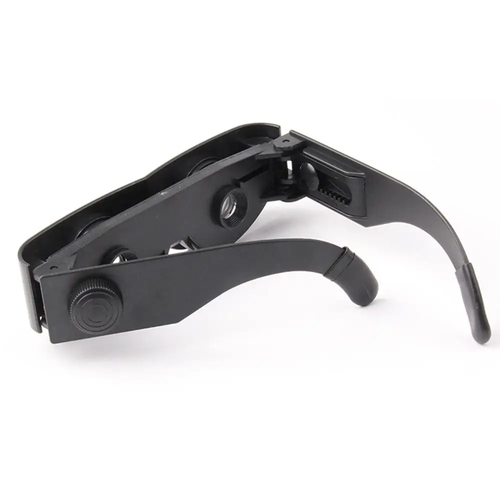 Durable Telescope Portable Delicate Design ABS Frame Portable Fishing Magnifier Telescope Binoculars Glasses Fish Tackle Pesca