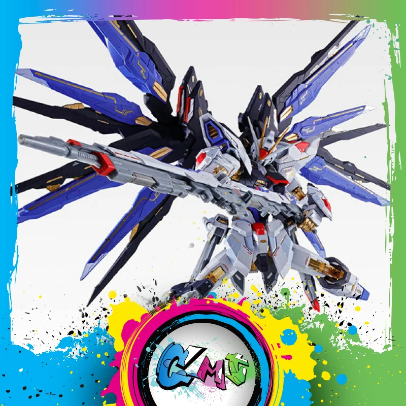 CMT In Stock MC MB SF Soul Blue ver with Wing of light Anime Toys Figure METAL FRAME + PVC ARMOR
CMT In Stock MC MB SF Soul Blue ver with Wing of light Anime Toys Figure METAL FRAME + PVC ARMOR