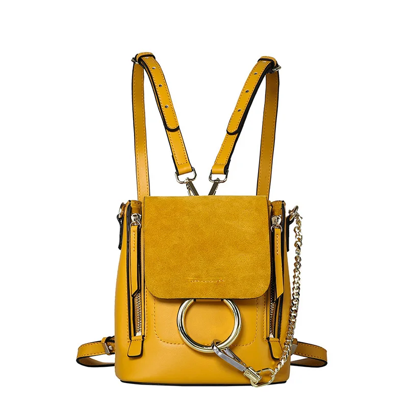 CellDeal New High Quality Genuine Leather Knapsack Summer Small Backpack Multi-purpose Ladies Ring Double Shoulder School Bag
CellDeal New High Quality Genuine Leather Knapsack Summer Small Backpack Multi-purpose Ladies Ring Double Shoulder School Bag