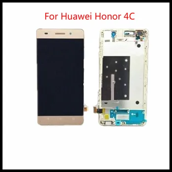 For Huawei Honor 4C LCD Display touch Screen with digitizer assembly with frame + tools 100% Tested
For Huawei Honor 4C LCD Display touch Screen with digitizer assembly with frame + tools 100% Tested