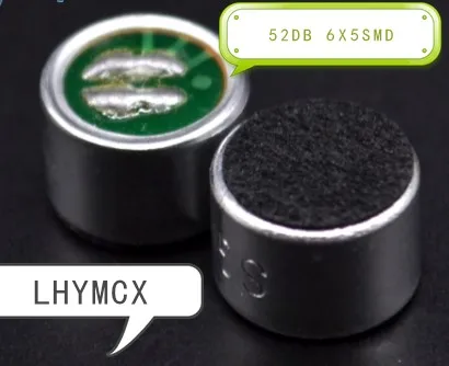 20 шт. конденсаторный микрофон 52DB SMD | Электроника