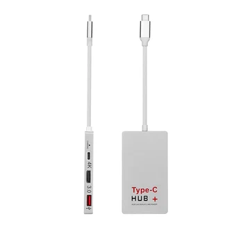 High Speed Portable Home Office Projector HDTV Aluminum Alloy Adapter Card Reader 10Gbps USB C Hub HDMI 4K 30Hz 3.0 Ports
High Speed Portable Home Office Projector HDTV Aluminum Alloy Adapter Card Reader 10Gbps USB C Hub HDMI 4K 30Hz 3.0 Ports