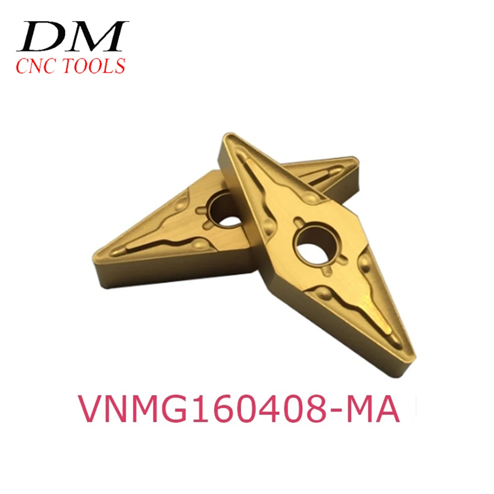 10 pcs VNMG160408-MA US735 High quality machining lathe CNC carbide Inserts tool
10 pcs VNMG160408-MA US735 High quality machining lathe CNC carbide Inserts tool
