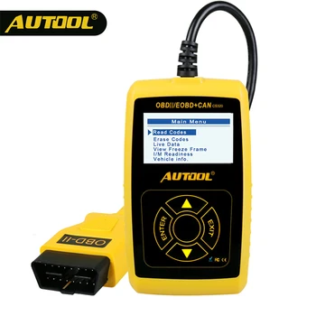 AUTOOL CS320 Car Scanner OBD2 Code Reader Auto Multifunction OBD Digital Diagnostic Tool Automotive Erase Code with LED Display
AUTOOL CS320 Car Scanner OBD2 Code Reader Auto Multifunction OBD Digital Diagnostic Tool Automotive Erase Code with LED Display