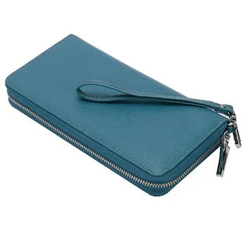 European And American-Style Long WOMEN'S Embossed Leather Wallet Antimagnetic Card Bit More Large Capacity Clutch Bag
European And American-Style Long WOMEN'S Embossed Leather Wallet Antimagnetic Card Bit More Large Capacity Clutch Bag