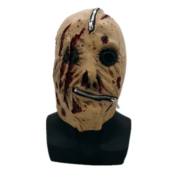 Zipper Punk Zombie Mask Overhead Terror Latex Scary Skull Horror Masks Rot Parasite decay Vampire Festering Nausea Halloween
Zipper Punk Zombie Mask Overhead Terror Latex Scary Skull Horror Masks Rot Parasite decay Vampire Festering Nausea Halloween