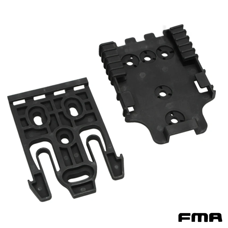 FMA Tactical Quick Locking System Kit Black Safariland Holster QLS Kit Mount Hunting Tactical Accessories 1042
FMA Tactical Quick Locking System Kit Black Safariland Holster QLS Kit Mount Hunting Tactical Accessories 1042
