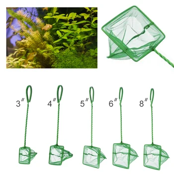 2020 Aquarium Net Fish Tank Net Round Square Fish Fishing Aquarium Copy Net Aquarium Accessories Fishing Net Green
2020 Aquarium Net Fish Tank Net Round Square Fish Fishing Aquarium Copy Net Aquarium Accessories Fishing Net Green
