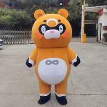 Genshin Impavt Cartoon Doll Costume Walkable Guoba Cosplay Mascot Customization 
Genshin Impavt Cartoon Doll Costume Walkable Guoba Cosplay Mascot Customization