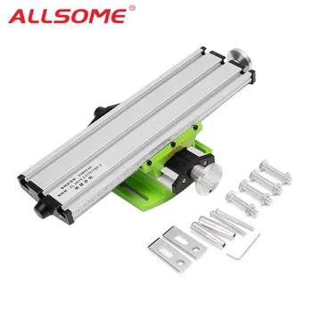 ALLSOME Mini Precision Milling Machine Worktable Multifunction Drill Vise Fixture Working Table Cross Slide Table
ALLSOME Mini Precision Milling Machine Worktable Multifunction Drill Vise Fixture Working Table Cross Slide Table