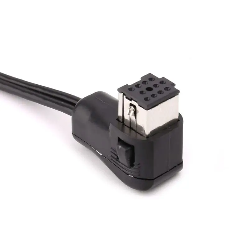 Car Bluetooth Audio Receiver Adapter 11pin Bluetooth Aux Receiver Cable For Pioneer IP-BUS R2LC
Car Bluetooth Audio Receiver Adapter 11pin Bluetooth Aux Receiver Cable For Pioneer IP-BUS R2LC