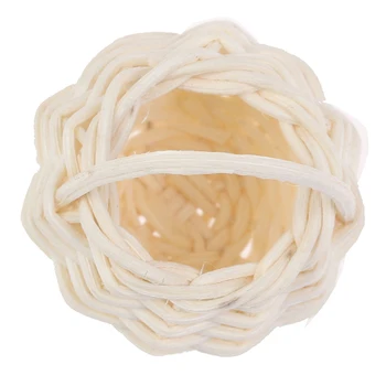 2.2*3cm Mini Cute Dollhouse Rattan Frame Hand-woven Vegetable Basket Dolls Miniature Decoration 
2.2*3cm Mini Cute Dollhouse Rattan Frame Hand-woven Vegetable Basket Dolls Miniature Decoration