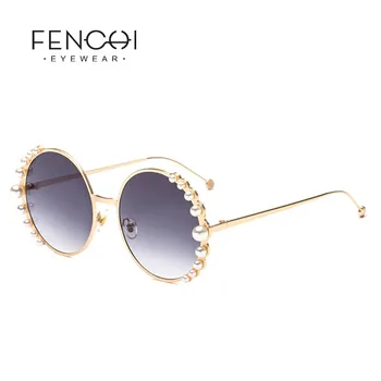 Retro Pearl Sunglasses Women Round Sunglasses Pink Ocean Sheet Driving sun glasses for women Luxury Brand zonnebril dames
Retro Pearl Sunglasses Women Round Sunglasses Pink Ocean Sheet Driving sun glasses for women Luxury Brand zonnebril dames