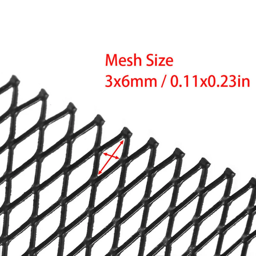 Universal Car Front Bumper Rhombic Grille Mesh Sheet Metal Alloy Net 100 x 33cm more durable
Universal Car Front Bumper Rhombic Grille Mesh Sheet Metal Alloy Net 100 x 33cm more durable