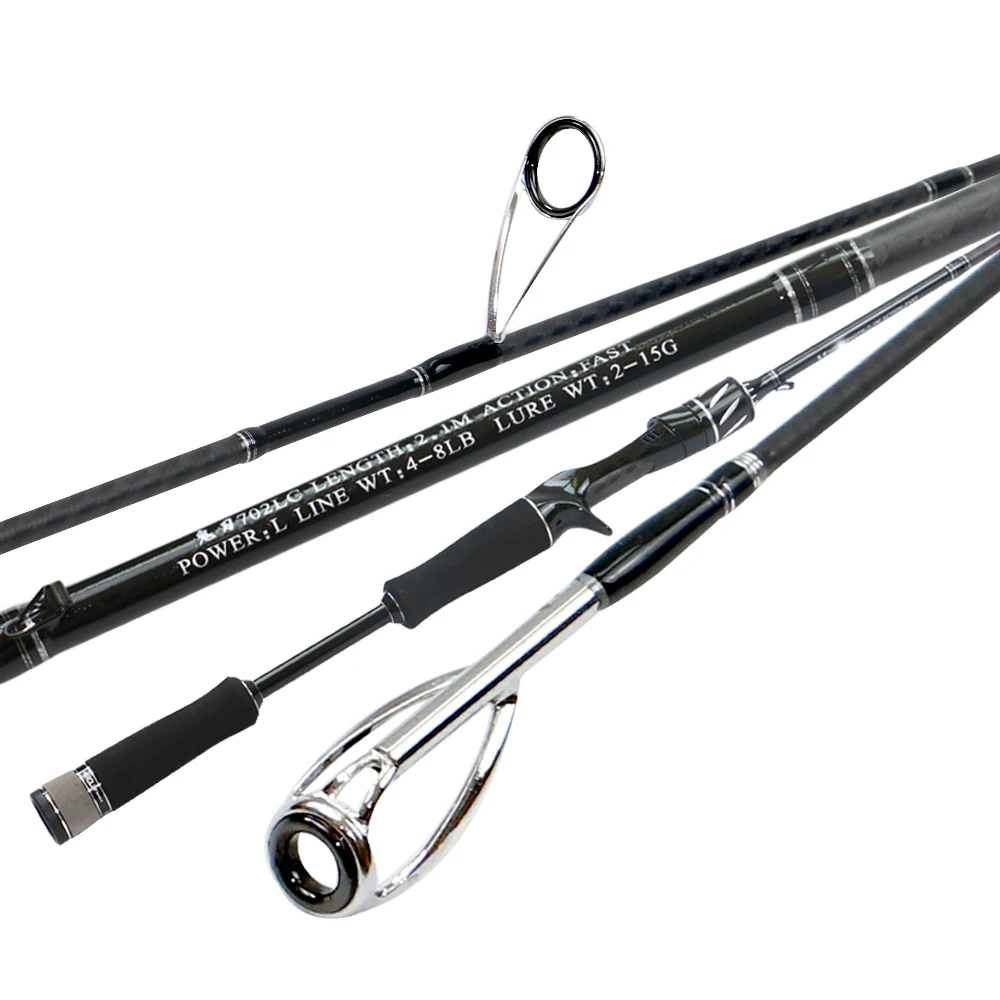 VOLIN 2020 NEW FIshing Rod 2-15g Test Fast Action 2.1m Spinning Rod for Light Jigging Trout Rod L Power Carbon Casting Rod 4-8LB
VOLIN 2020 NEW FIshing Rod 2-15g Test Fast Action 2.1m Spinning Rod for Light Jigging Trout Rod L Power Carbon Casting Rod 4-8LB