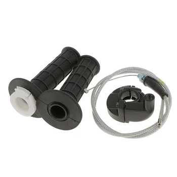 Twist Throttle Accelerator Grip + Cable 49cc Mini Monkey Quad Dirt Bike ATV 
Twist Throttle Accelerator Grip + Cable 49cc Mini Monkey Quad Dirt Bike ATV