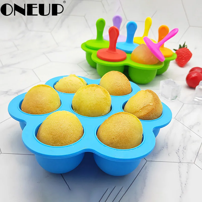 ONEUP 7pcs / Set Kitchen Silicone Diy Cake Mold 2020 New Multi-function Baking Mold Reusable Ice Cream Mold Kitchen Accessories
ONEUP 7pcs / Set Kitchen Silicone Diy Cake Mold 2020 New Multi-function Baking Mold Reusable Ice Cream Mold Kitchen Accessories