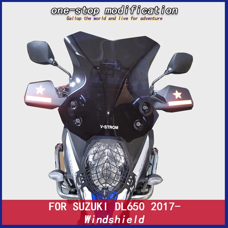 Для Suzuki v-strom 650 XT DL650 2017 2019 мотоцикл ветер Экран дефлектор ветрового стекла для езды на мотоцикле с ветер Экран аксессуары
Для Suzuki v-strom 650 XT DL650 2017 2019 мотоцикл ветер Экран дефлектор ветрового стекла для езды на мотоцикле с ветер Экран аксессуары
