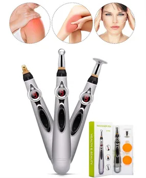 3 in 1 Electronic Acupuncture Pen Neck Foot Massage Tool Energy Pen Electric Meridians Therapy Pain Relief Pen
3 in 1 Electronic Acupuncture Pen Neck Foot Massage Tool Energy Pen Electric Meridians Therapy Pain Relief Pen