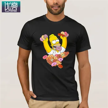 Homer Simpson Donut T Shirt yellow Clothes Popular T-Shirt Crewneck 100% Cotton Tees Humor Tee Shirt 100% Cotton Tops Graphic
Homer Simpson Donut T Shirt yellow Clothes Popular T-Shirt Crewneck 100% Cotton Tees Humor Tee Shirt 100% Cotton Tops Graphic
