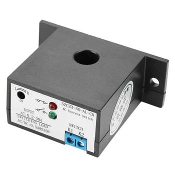 Current Mutual Inductance Switch SZC23-NO-AL-CH Normally Open Current Detection Switch for AC Current Isolation Monitoring Curre
Current Mutual Inductance Switch SZC23-NO-AL-CH Normally Open Current Detection Switch for AC Current Isolation Monitoring Curre