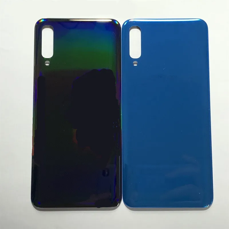 Задняя крышка для Samsung Galaxy A50 A505 задняя батарейного отсека + логотип | Мобильные