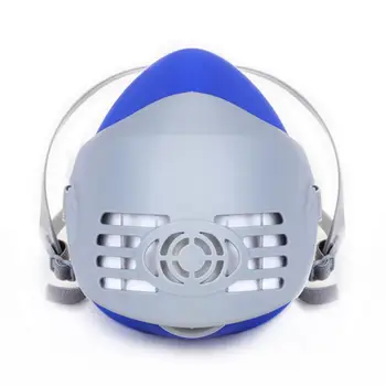 Painting Dust Mask High Quality Protection Gas Mask Anti-fog Haze Industrial Dust Woodworking Polishing Mask Respirator 
Painting Dust Mask High Quality Protection Gas Mask Anti-fog Haze Industrial Dust Woodworking Polishing Mask Respirator