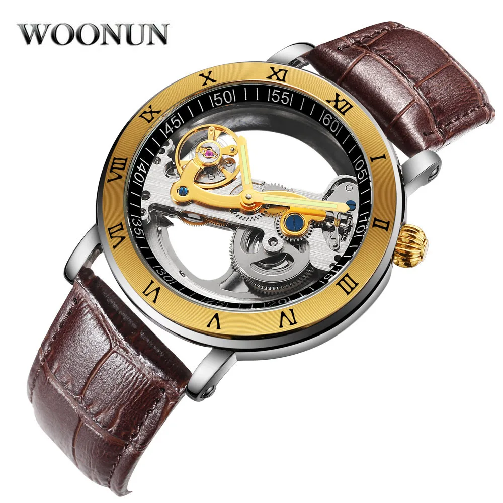 2020 New Men's Watch Tourbillon Mechanical Watches Transparent Hollow Automatic Self Wind Watches Leather Band Skeleton horloge
2020 New Men's Watch Tourbillon Mechanical Watches Transparent Hollow Automatic Self Wind Watches Leather Band Skeleton horloge