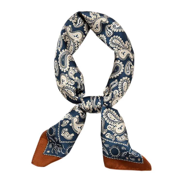 YILIAN Brand Love Paisley Leopard Print Silk Scarf 70x70cm Plain Weave Head Scarf Bag Hat Belt Decoration Women Fashion Headband
YILIAN Brand Love Paisley Leopard Print Silk Scarf 70x70cm Plain Weave Head Scarf Bag Hat Belt Decoration Women Fashion Headband