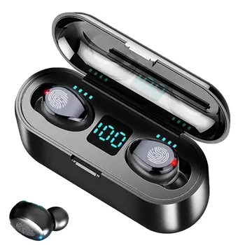 5.0 Touch Led Battery Display Emergency Power True Wireless Headset In-Ear Bilateral Stereo Headsets
5.0 Touch Led Battery Display Emergency Power True Wireless Headset In-Ear Bilateral Stereo Headsets