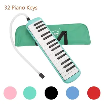 Glarry 32 Keys Keyboard Melodica Kit Piano Style Melodic Accordions For Student Chliden Education With Bag Music Instrument
Glarry 32 Keys Keyboard Melodica Kit Piano Style Melodic Accordions For Student Chliden Education With Bag Music Instrument