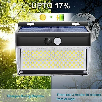 262 LED Outdoor Solar Powered Lights PIR Motion Sensor Garden Security Wall Lamp Waterproof And Heat-insulated Solar Wall Light 
262 LED Outdoor Solar Powered Lights PIR Motion Sensor Garden Security Wall Lamp Waterproof And Heat-insulated Solar Wall Light