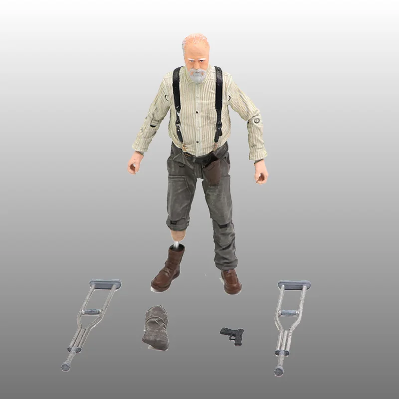 TV Series The Walking Dead Hershel Greene 12cm Toy PVC Action Figure Model Gift With Box
TV Series The Walking Dead Hershel Greene 12cm Toy PVC Action Figure Model Gift With Box