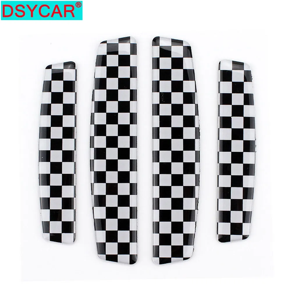 DSYCAR 4Pcs/Set Black and White Door Side Edge Protection Anti-Scratch Protector Glue Sticker For Auto Car
DSYCAR 4Pcs/Set Black and White Door Side Edge Protection Anti-Scratch Protector Glue Sticker For Auto Car