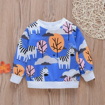 Kids Sweaters 2020 New Spring Autumn Baby Boys Girls Fashion Animal Rainbow Print Sweatshirts Cotton Child Tops Outwear Clothes
Kids Sweaters 2020 New Spring Autumn Baby Boys Girls Fashion Animal Rainbow Print Sweatshirts Cotton Child Tops Outwear Clothes