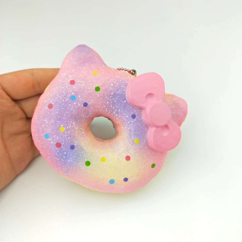 Squishy Hello Kitty Donut cute Ordinary slow rebound Mobile Phone Charm Strap Christmas Gift For Children Kid Toy
Squishy Hello Kitty Donut cute Ordinary slow rebound Mobile Phone Charm Strap Christmas Gift For Children Kid Toy